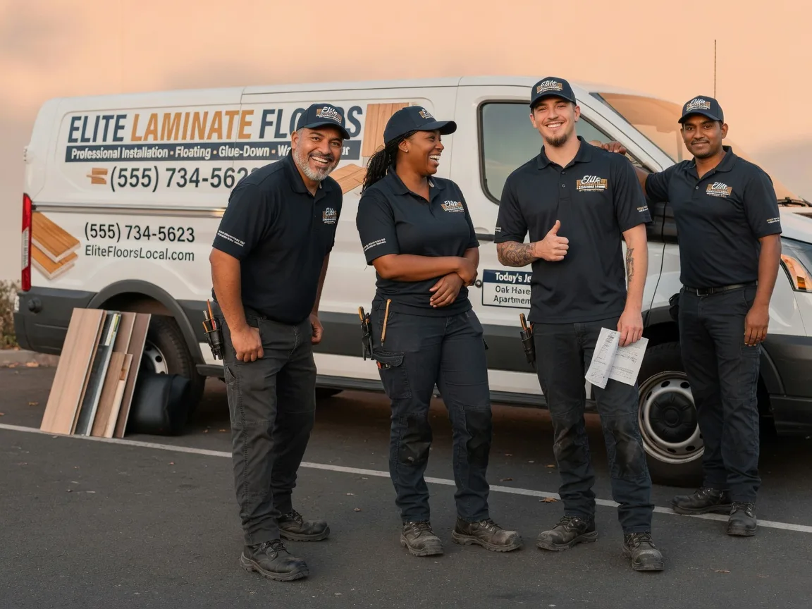 Laminate flooring installation company in Fluker, LA